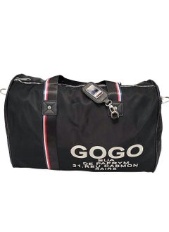 Gym Bag made from New Oxford Cloth Travel Shoulder Bag and HandBag Large Capacity Go Go printed unisex Waterproof