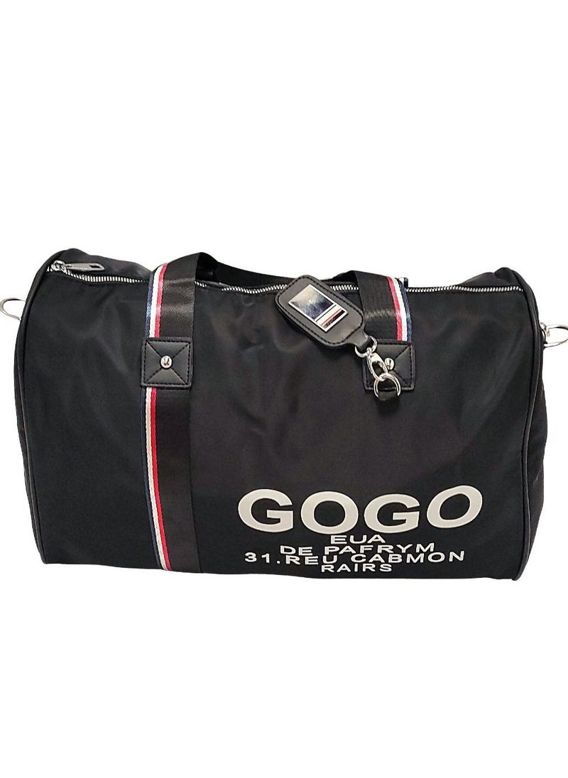 Plexy - Gym Bag made from New Oxford Cloth Travel Shoulder Bag and HandBag Large Capacity Go Go printed unisex Waterproof - Image 1