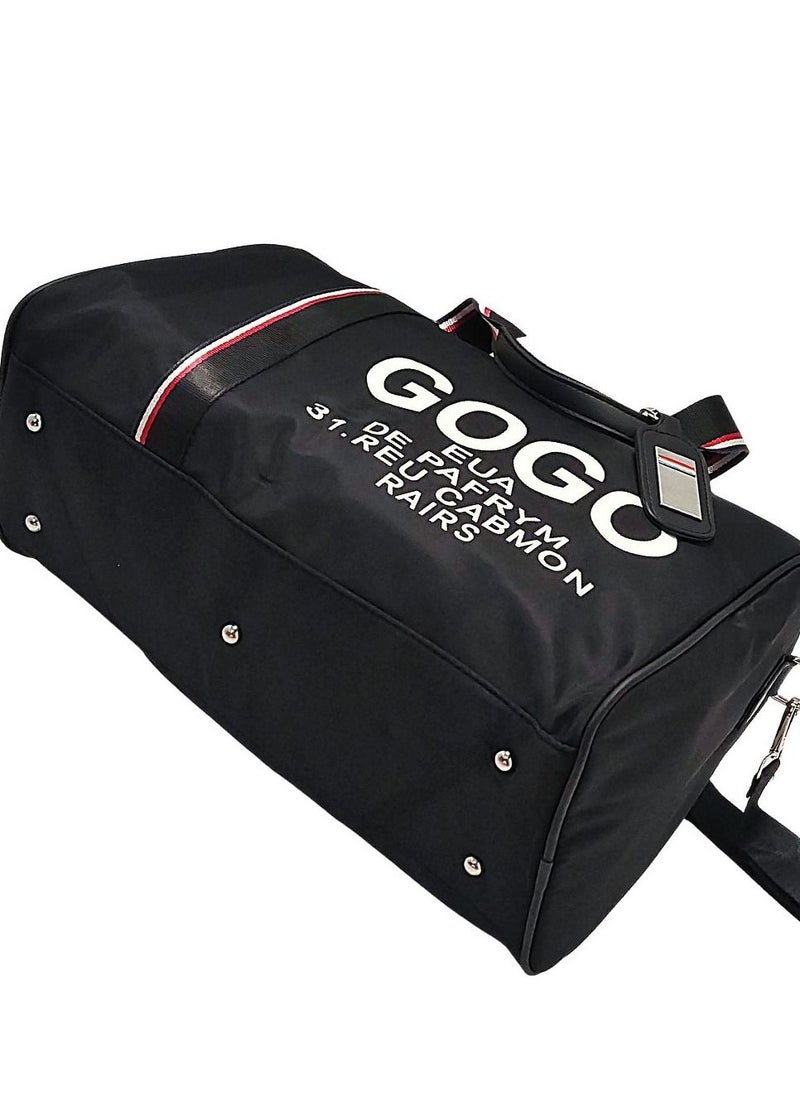 Plexy - Gym Bag made from New Oxford Cloth Travel Shoulder Bag and HandBag Large Capacity Go Go printed unisex Waterproof - Image 1