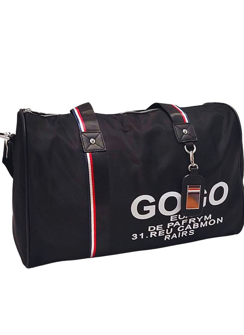 Plexy - Gym Bag made from New Oxford Cloth Travel Shoulder Bag and HandBag Large Capacity Go Go printed unisex Waterproof - Image 1