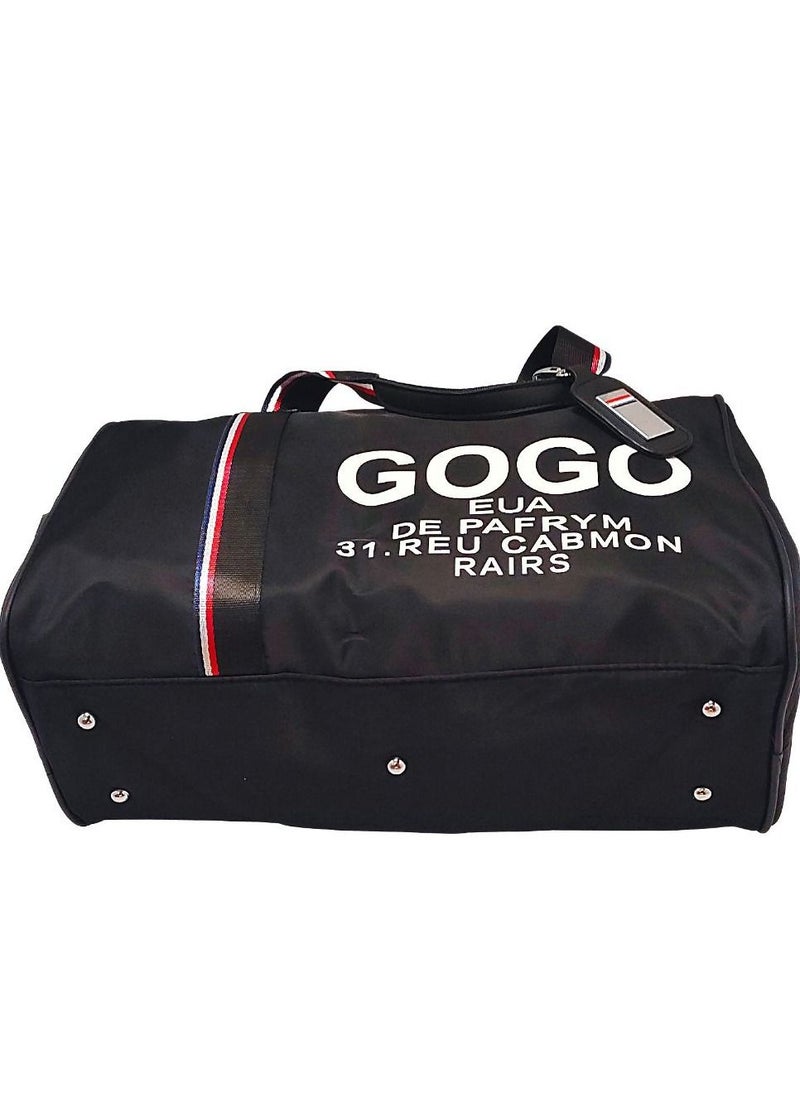 Plexy - Gym Bag made from New Oxford Cloth Travel Shoulder Bag and HandBag Large Capacity Go Go printed unisex Waterproof - Image 1
