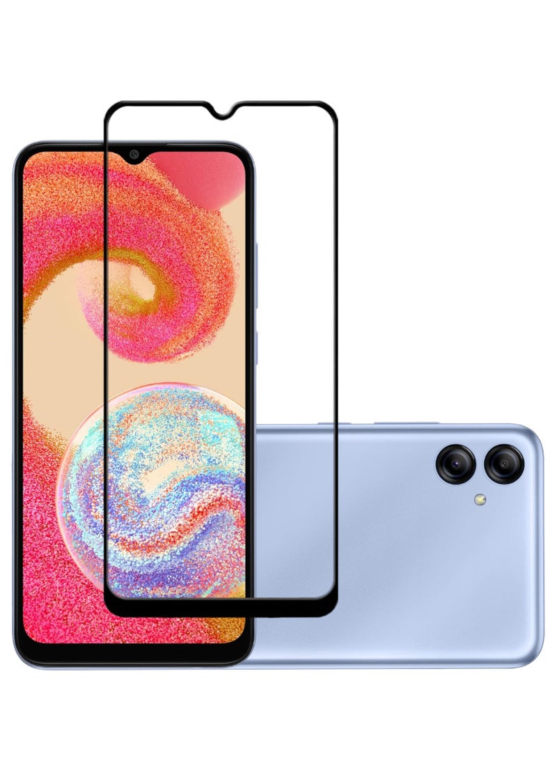 ACLIX Antistatic ESD Dustproof Premium Quality High Definition Tempered Glass Screen Protector Designed For Samsung Galaxy A04e - Image 1