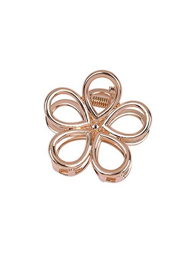 Suoirblss Set of 4 Mini Jaw Clip Hair Claw Clip Clamps Fashion Small Clips Clamps Hairpins Hair Accessories for Women Styling Hairdressing (A#) - Image 3