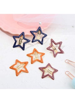 12 Pcs Metal Snap Hair Clips Star Hair Barrettes Hair Accessories For Women Girls - pzsku/Z04C13C507BF229DC124CZ/45/_/1696664685/aace9284-097d-4f7e-98a7-912c3ef7e795