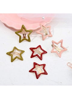 12 Pcs Metal Snap Hair Clips Star Hair Barrettes Hair Accessories For Women Girls - pzsku/Z04C13C507BF229DC124CZ/45/_/1696664695/1eb01b84-74e2-47ec-9da5-92c2df1f8e14