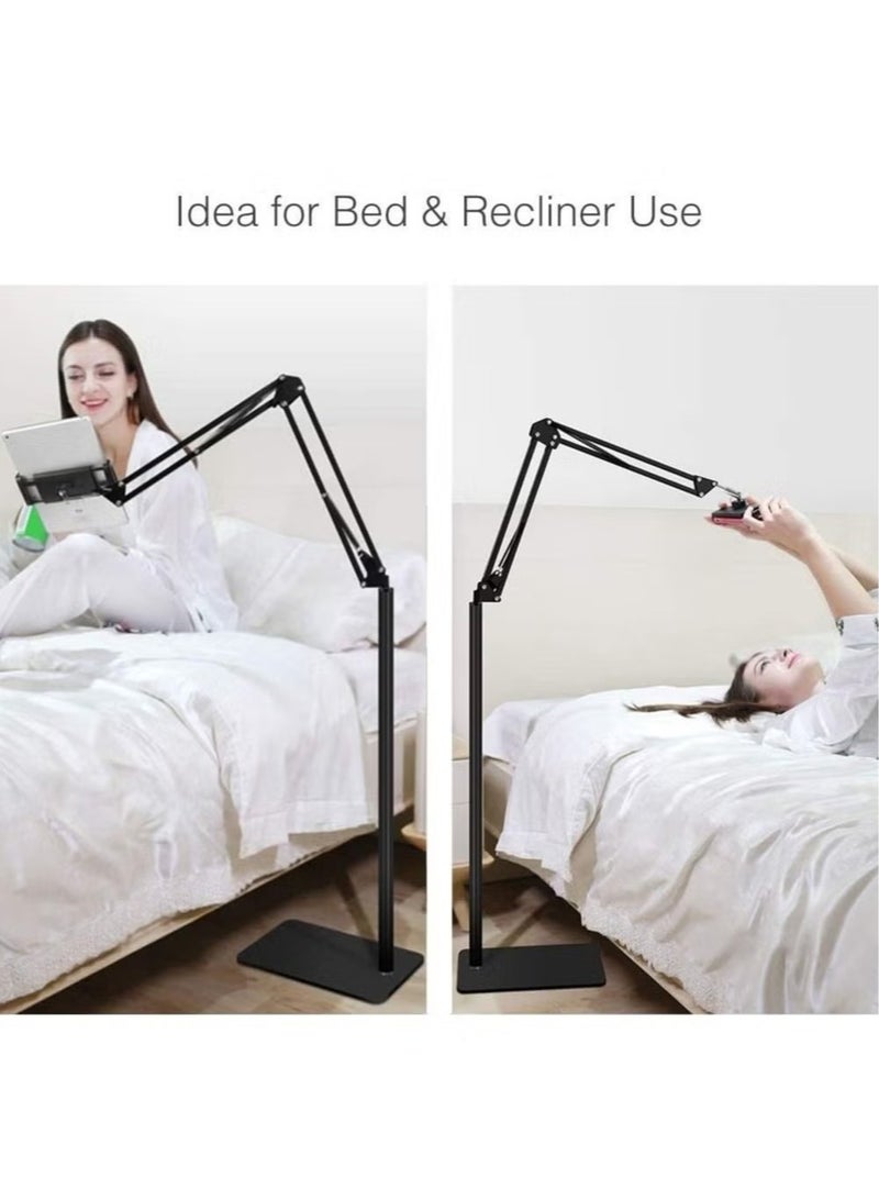 New Adjustable Floor Tablet Stand: Versatile Holder with 360-Degree Rotation - Image 4