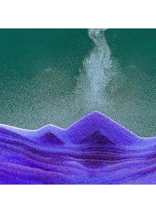 الساعه الرمليه من الرمال المتحركه باطار دائريه _ تصميم وشكل عصرى مناسب لتقديم الهدايا في المناسبات والاعياد - ديكور للمنزل والمكتب - Image 3