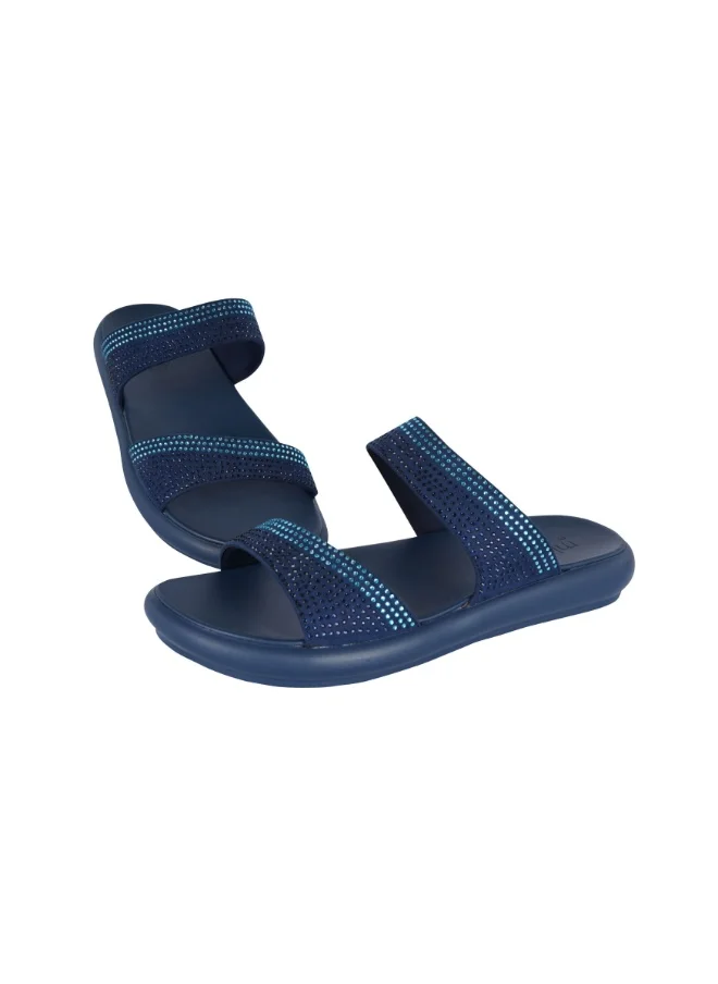 ميشيل مورجان 092-2412 Michelle Morgan Ladies Casual Sandals 114RC71I Blue 36