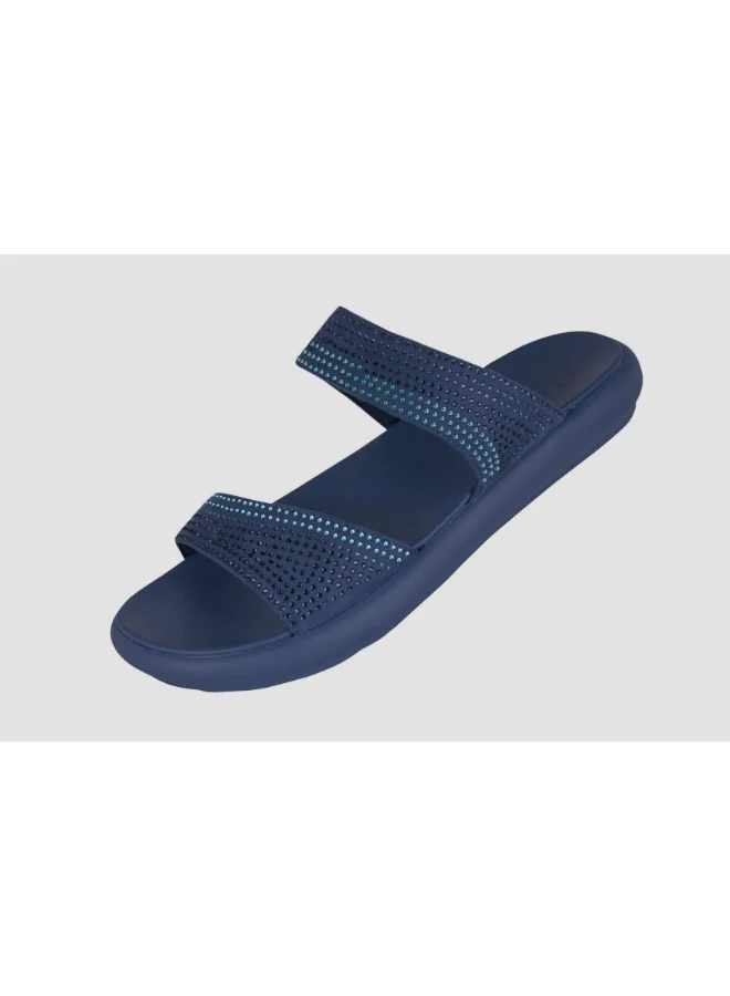 Michelle Morgan 092-2412 Michelle Morgan Ladies Casual Sandals 114RC71I Blue 36