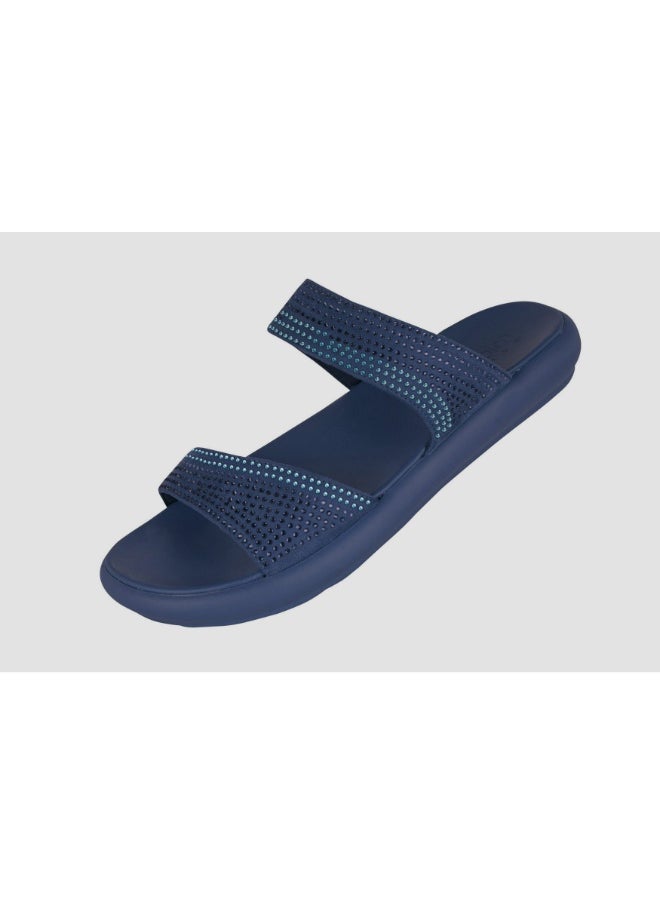 Michelle Morgan 092-2412 Michelle Morgan Ladies Casual Sandals 114RC71I Blue 36  - Image 3