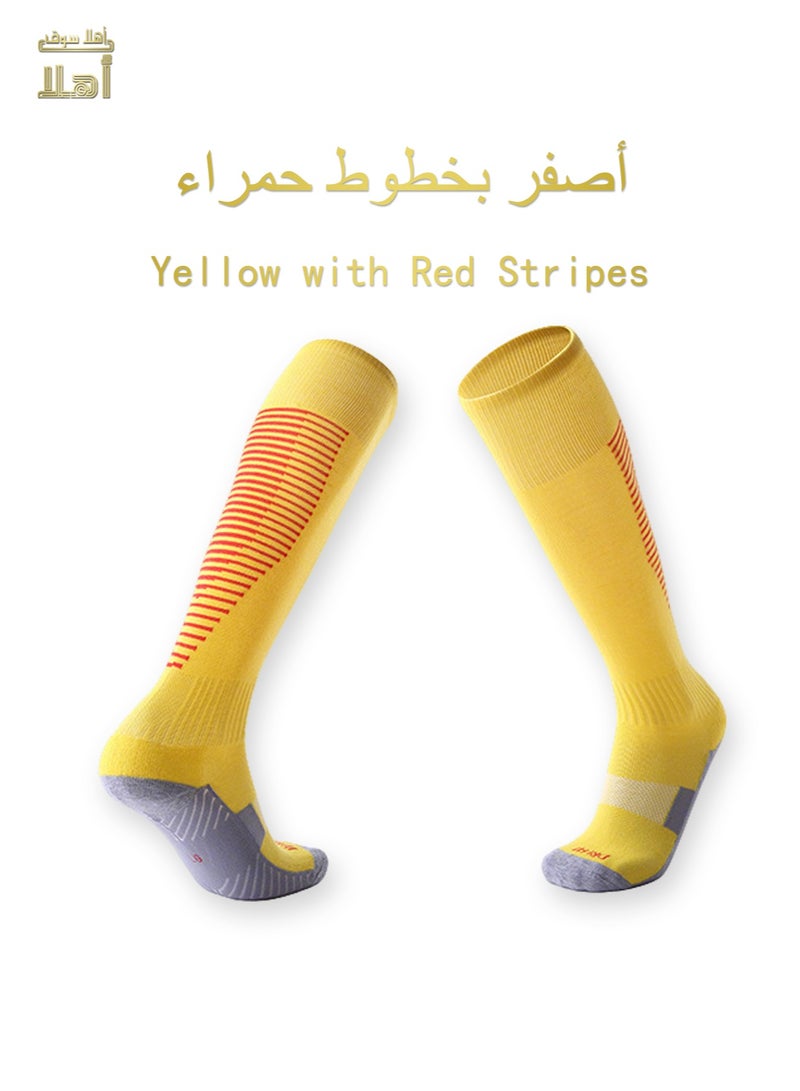 Professional Football Team Socks – Breathable, Durable & Anti-Slip Sports Socks - Image 2
