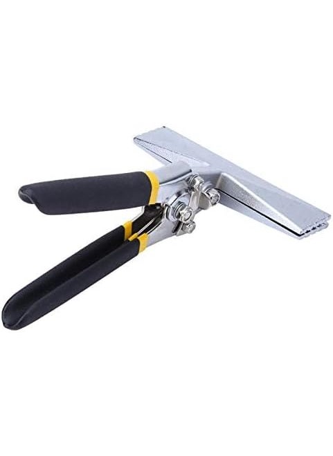 KUIDAMOS 6 Inch Seaming Pliers Sheet Bending Pliers Multifunctional Straight Metal Former Bender Straight Jaw Sheet Metal Hand Seamer Ductwork ToolsHand Bending Tool  - Image 3