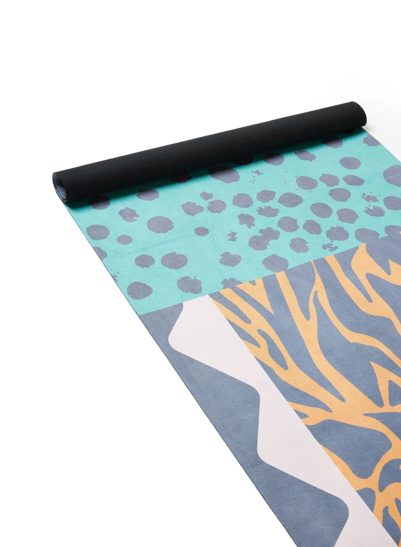 Prickly Pear Prickly Pear 'Wildling' Foldable 1mm Travel Yoga Mat with Carrying Pouch
