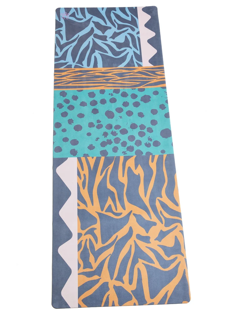 Prickly Pear Prickly Pear 'Wildling' Foldable 1mm Travel Yoga Mat with Carrying Pouch