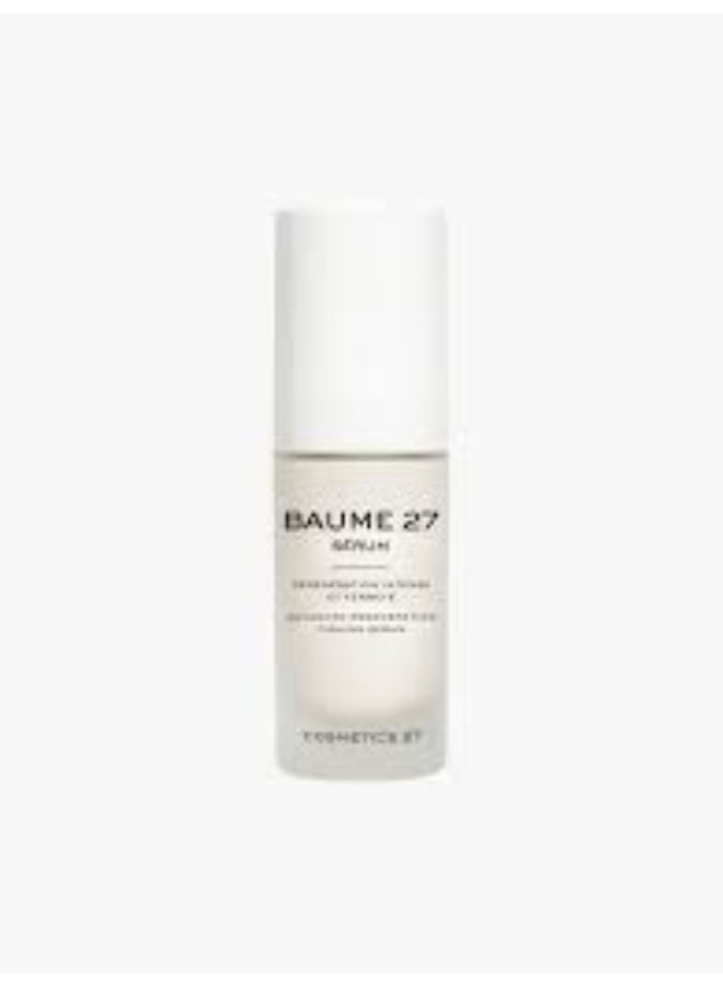 Cosmetics 27 BAUME 27 SERUM - ADVANCED REGENERATION FIRMING SERUM 30ml - Image 1