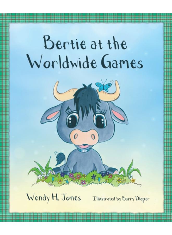 Bertie at the Worldwide Games 