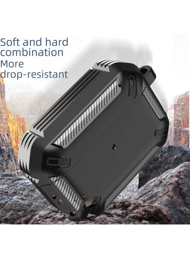 QS Protective Case For Airpods 3 Airpods Pro Anti-drop Apple 2nd Generation 3rd Generation Bluetooth Headset Protective Case - Image 4