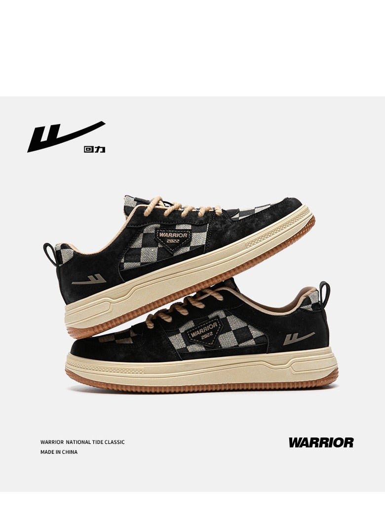 Warrior حذاء رياضي كاجوال منخفض القطع وجيد التهوية - Image 1