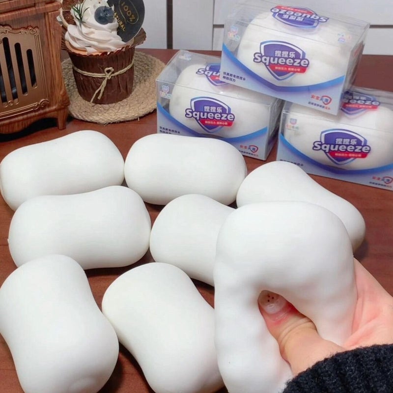 Stress Relief Squishy Toy DIY Soft Playdough - Image 2