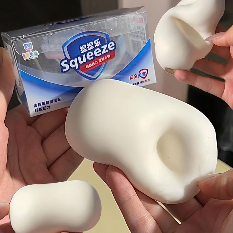 Stress Relief Squishy Toy DIY Soft Playdough - Image 3