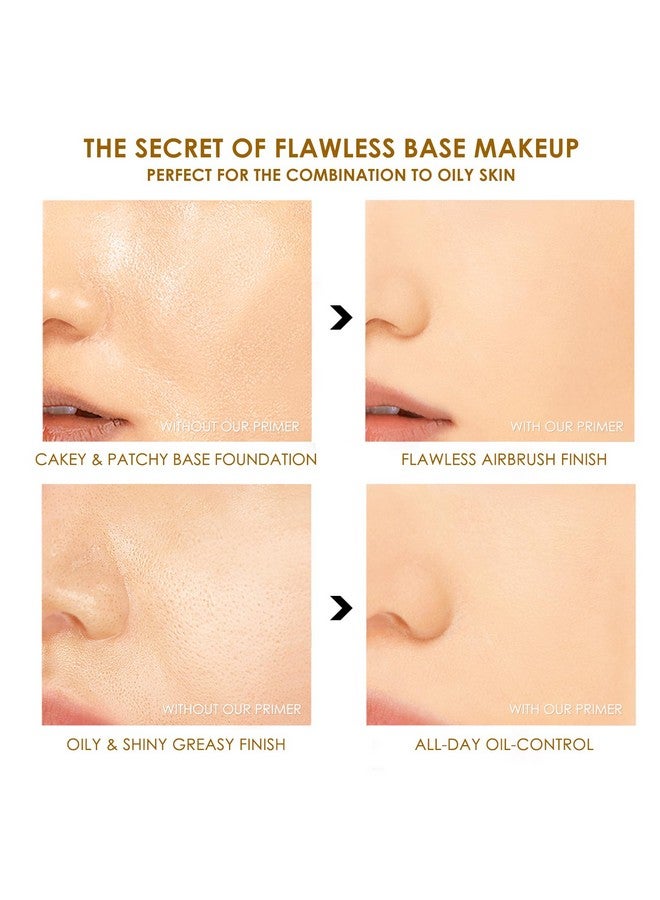 FOCALLURE Pore Filler Targeted Stick,Pore-minimizing Primer Stick with Lightweight Formula,Create a Perfectly Smooth and Matte Finish,Face Primer for All Skin Types Makeup