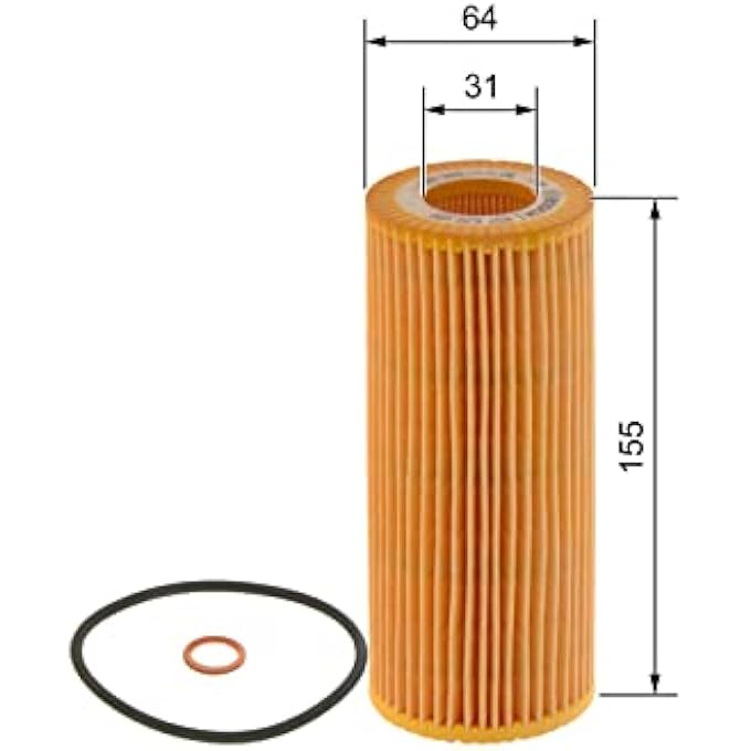 BOSCH 1457429185 OIL-FILTER ELEMENT - Image 3