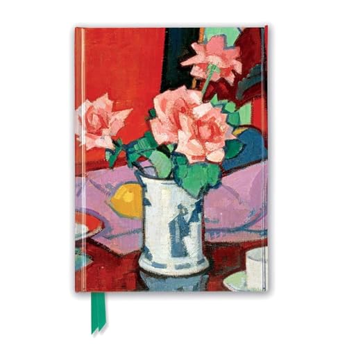 Ngs Samuel Peploe Pink Roses Chinese Vase 
