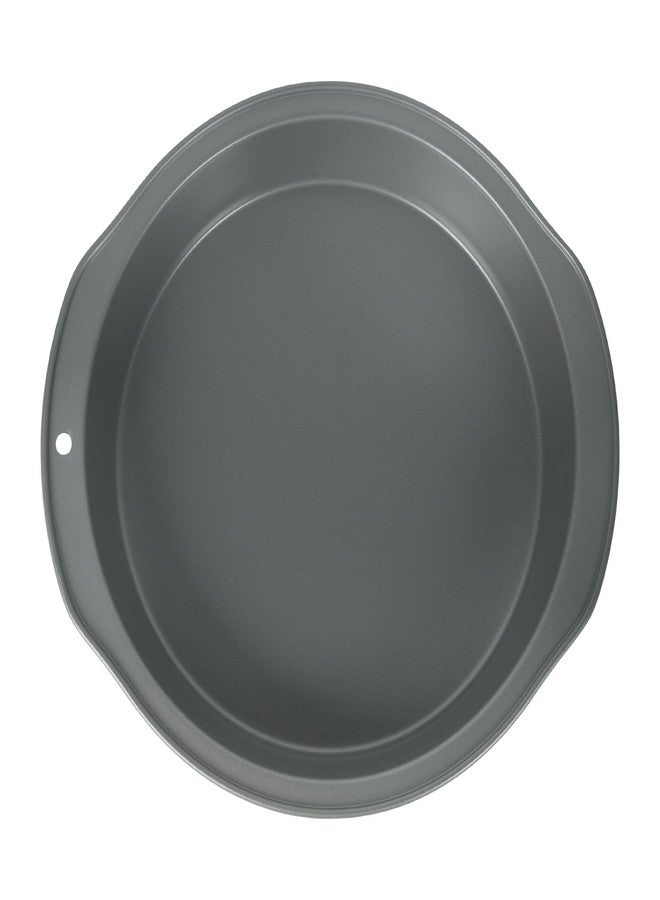 Bakeley Round Cake Pan, 8 Inch Non-Stick Chiffon Bakeware Mold Easy Demolding for Oven Baking (Dark Grey) - Image 2