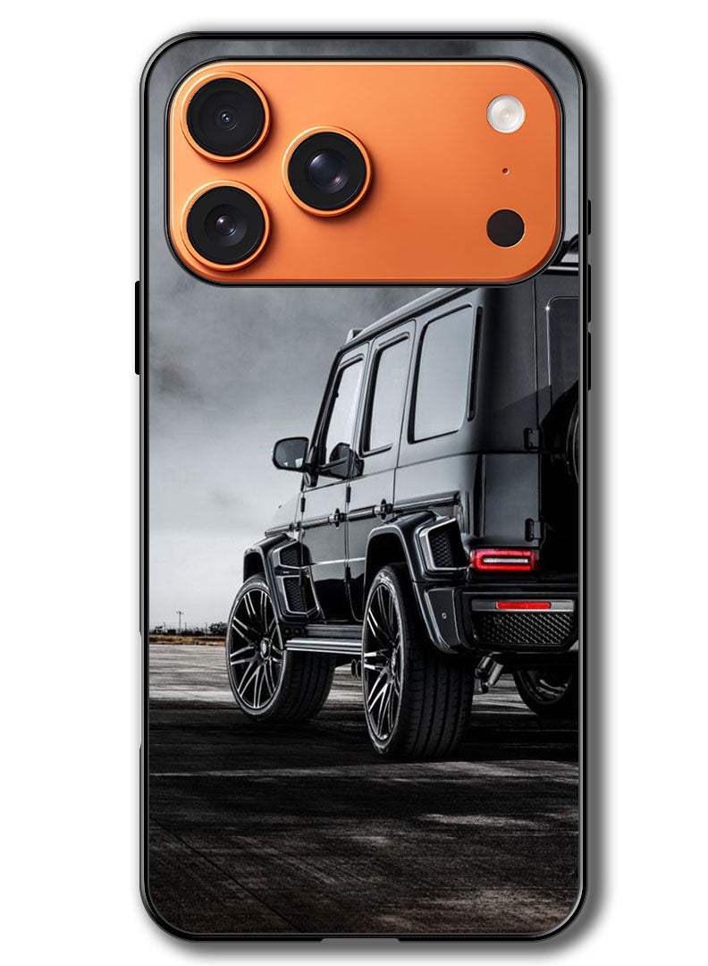 Theodor Case Compatible with Apple iPhone 17 Pro Max 6.9 Inch Protection Shockproof Bumper Cover Car (7) - Image 1