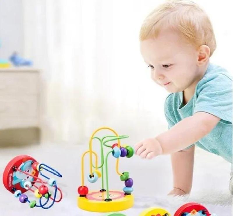 Montessori Toy 9*1.5*12Cm Child-Safe Water-Based Paint - Enhances Spatial Thinking Coordination Developmental Toy for Toddler Early Learning - Image 5