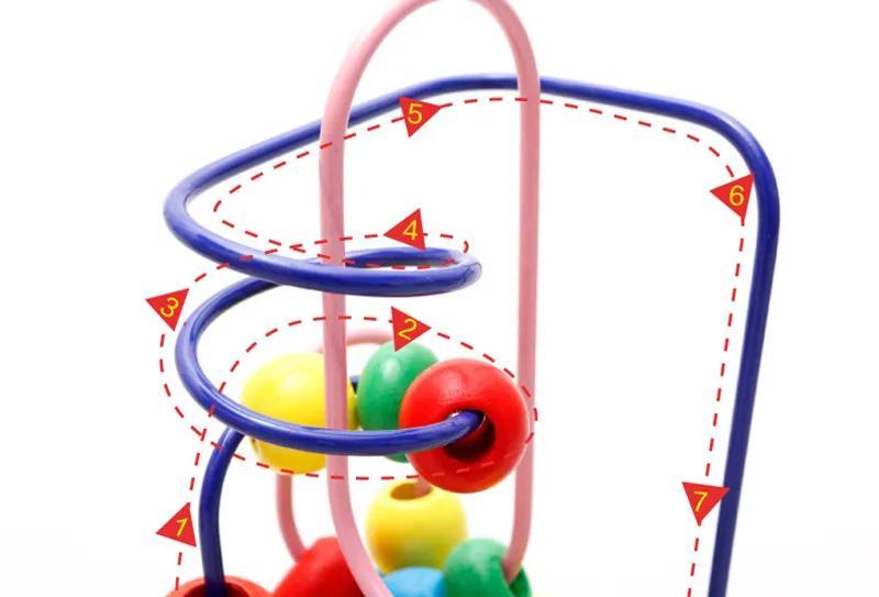 Montessori Toy 9*1.5*12Cm Child-Safe Water-Based Paint - Enhances Spatial Thinking Coordination Developmental Toy for Toddler Early Learning - Image 3