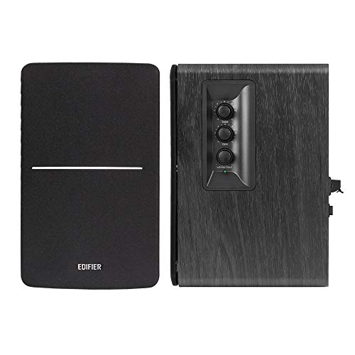 EDIFIER إديفايزر R1280DBs سماعات سطح المكتب/رف الكتب اللاسلكية بتقنية البلوتوث 5.0 بقوة 42 واط - أسود - Image 2