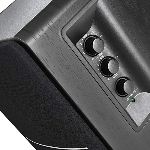 EDIFIER إديفايزر R1280DBs سماعات سطح المكتب/رف الكتب اللاسلكية بتقنية البلوتوث 5.0 بقوة 42 واط - أسود - Image 4