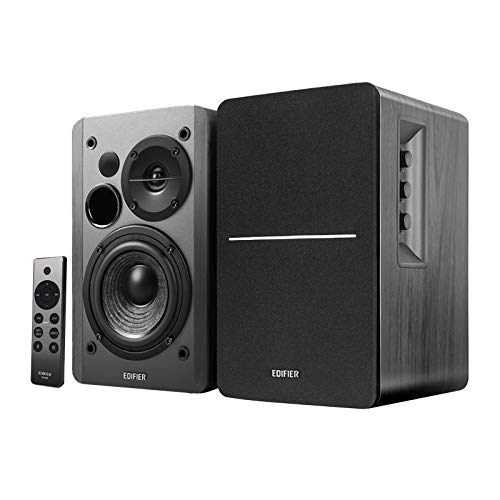EDIFIER إديفايزر R1280DBs سماعات سطح المكتب/رف الكتب اللاسلكية بتقنية البلوتوث 5.0 بقوة 42 واط - أسود - Image 1