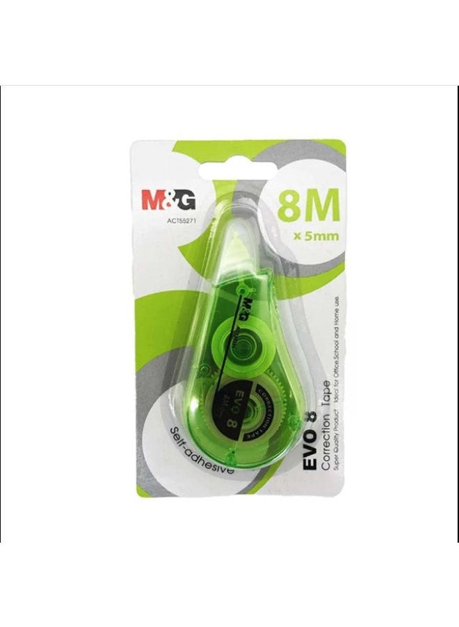 M&G Chenguang Evo 8 Correction Tape Self-Adhesive 5Mm 8M - Image 1