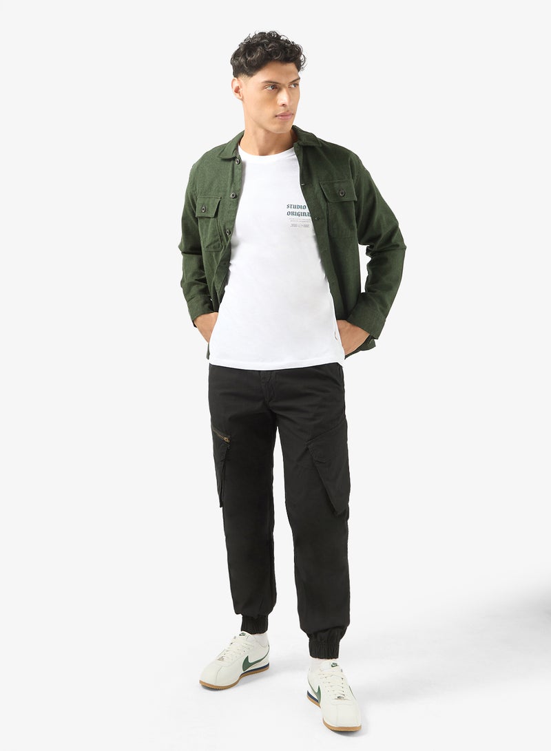 جاك اند جونز بنطال إليوت جي بي إس كارل - Image 2