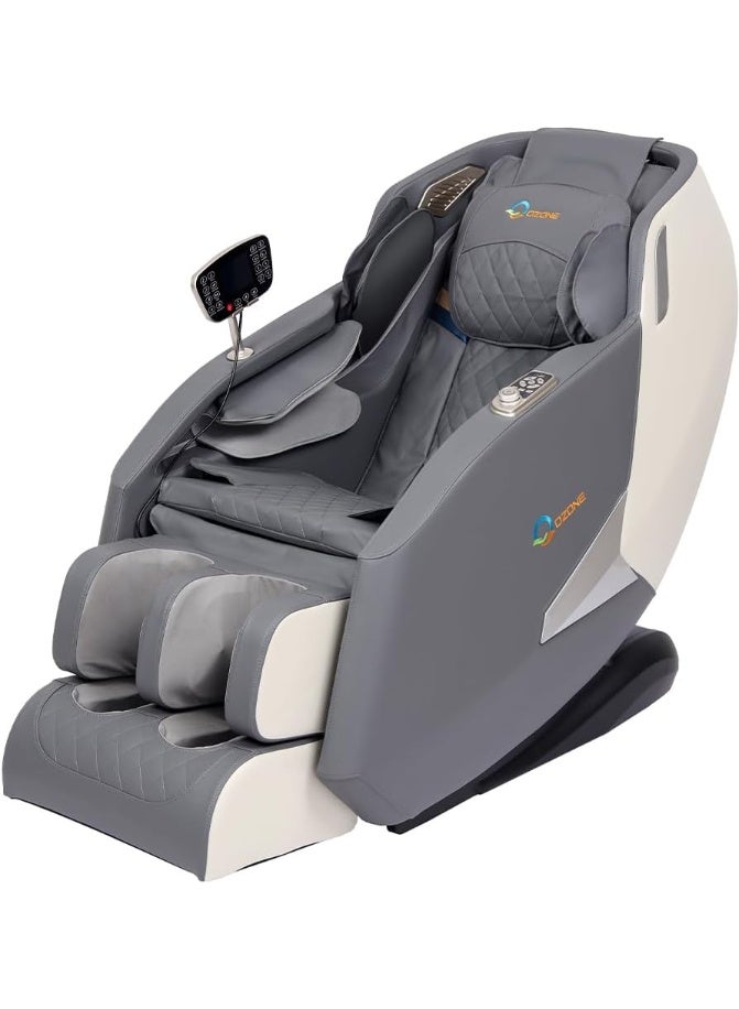 أوزون كرسي التدليك Ozone 4D OZ-5 Desire | كرسي تدليك كهربائي متعدد الوظائف للجسم بالكامل بتقنية شياتسو SL Track، مع خاصية انعدام الجاذبية ووظيفة موسيقية، هدية مثالية لأحبائك. - Image 3