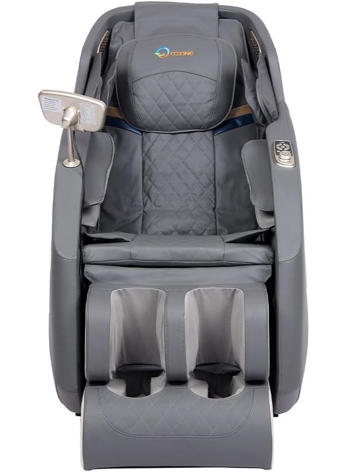 أوزون كرسي التدليك Ozone 4D OZ-5 Desire | كرسي تدليك كهربائي متعدد الوظائف للجسم بالكامل بتقنية شياتسو SL Track، مع خاصية انعدام الجاذبية ووظيفة موسيقية، هدية مثالية لأحبائك. - Image 5