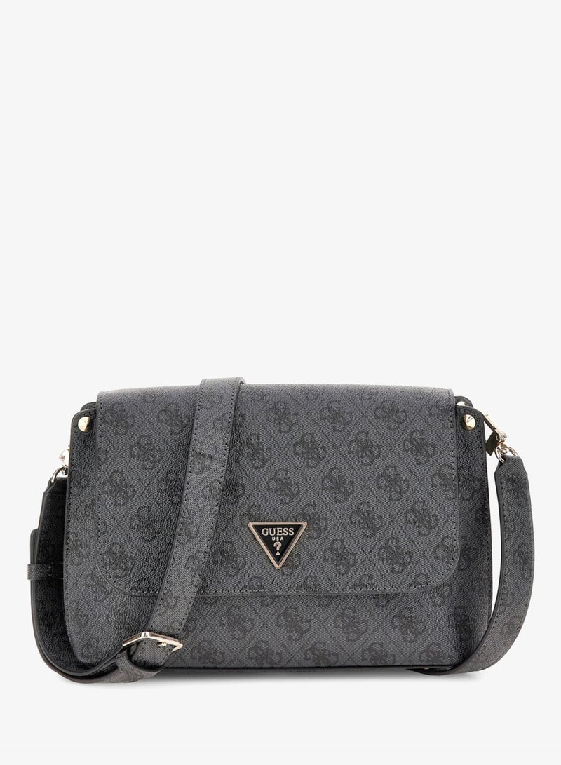 GUESS Meridian II Flap Over Crossbody Bag - Image 1