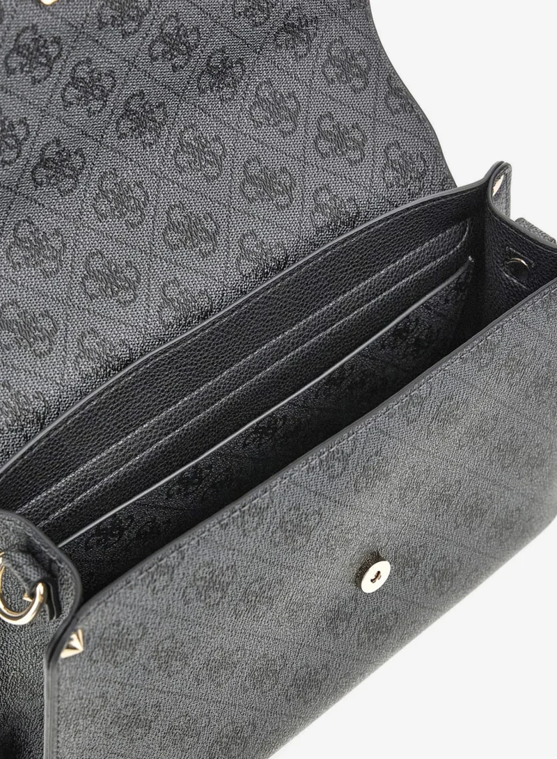 GUESS  Meridian II Flap Over Crossbody Bag for Women | Best Price UAE