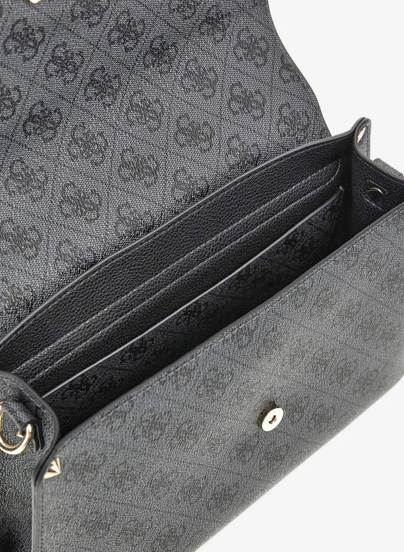 GUESS Meridian II Flap Over Crossbody Bag - Image 3