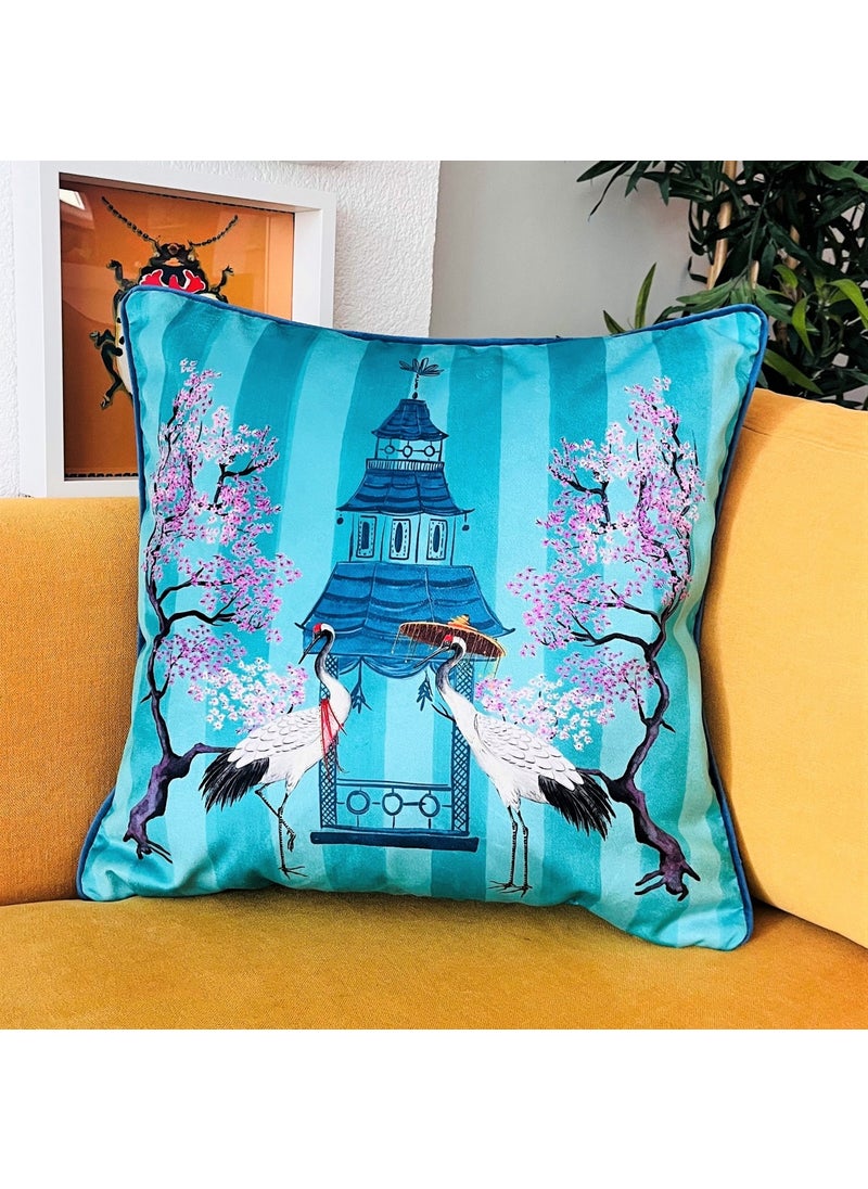 Ge Living Velvet Cushion Cover  - Image 4