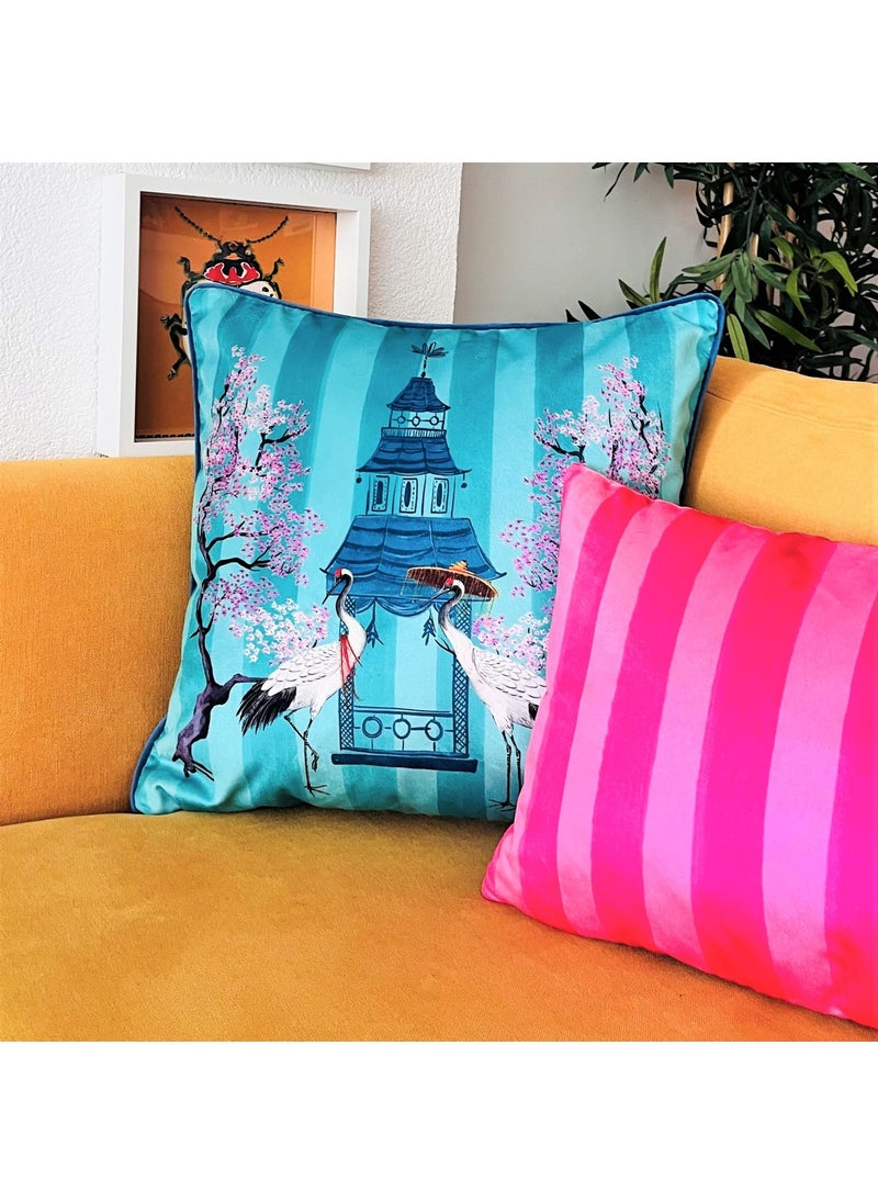 Ge Living Velvet Cushion Cover  - Image 3