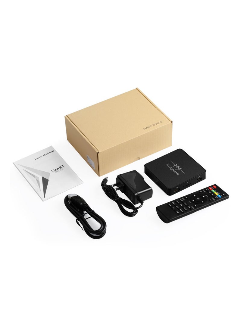 Kingbox - Kingbox Android TV Box 8.1, Model X Android Box with 2GB RAM 16GB ROM - Image 1