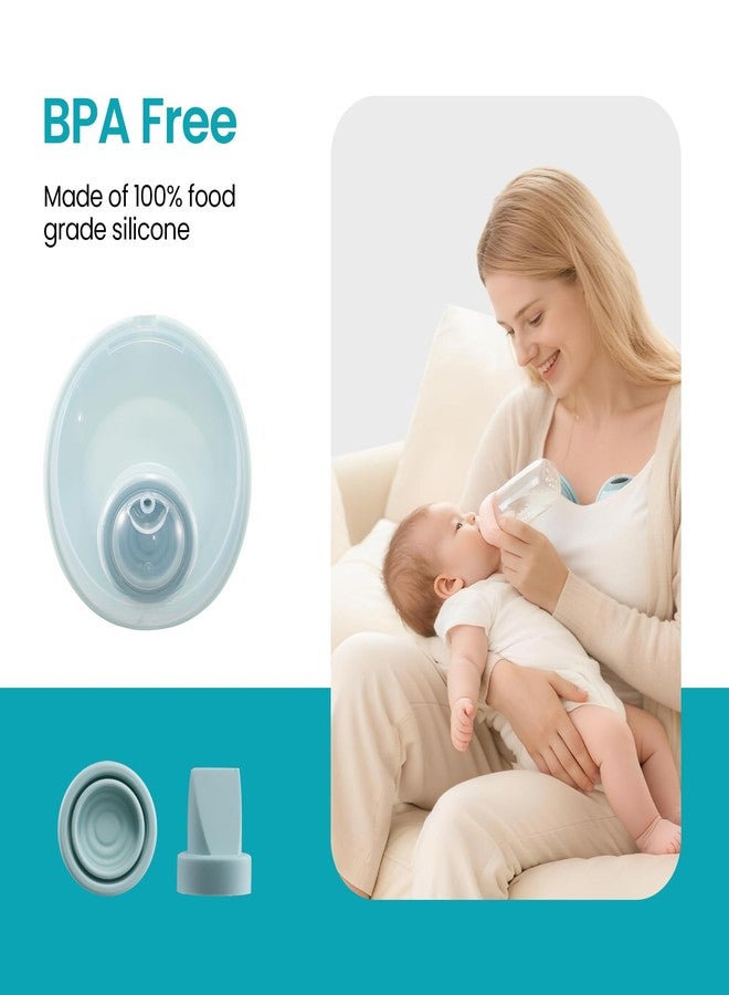 Paruu P20 Diaphragm & Duckbill Valve Replacement, for P20 Wearable Breast Pump, 2 Silicone Diaphragms & 2 Valves Genuine Parts - Image 2