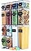 Chef's Path Airtight Food Storage Containers 14 Pack - Kitchen Pantry Organization and Storage, BPA-Free, Plastic - Image 2