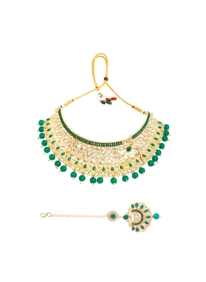 Yellow Chimes Jewellery Set(YCTJNS-560BRDLSET-GR) - pzsku/Z04C1CBAD7AD0BD38269CZ/45/_/1729075038/f19c4400-f72a-44d0-b37b-9a7df8656dac