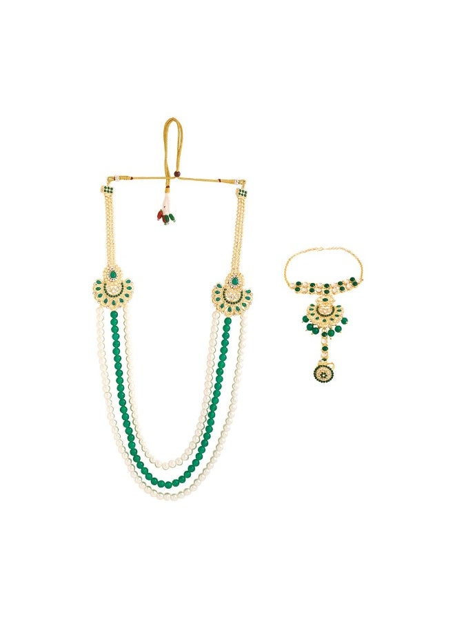 Yellow Chimes Jewellery Set(YCTJNS-560BRDLSET-GR) - pzsku/Z04C1CBAD7AD0BD38269CZ/45/_/1729075054/076a0343-23b9-4b44-ab4a-e3aff3e568be