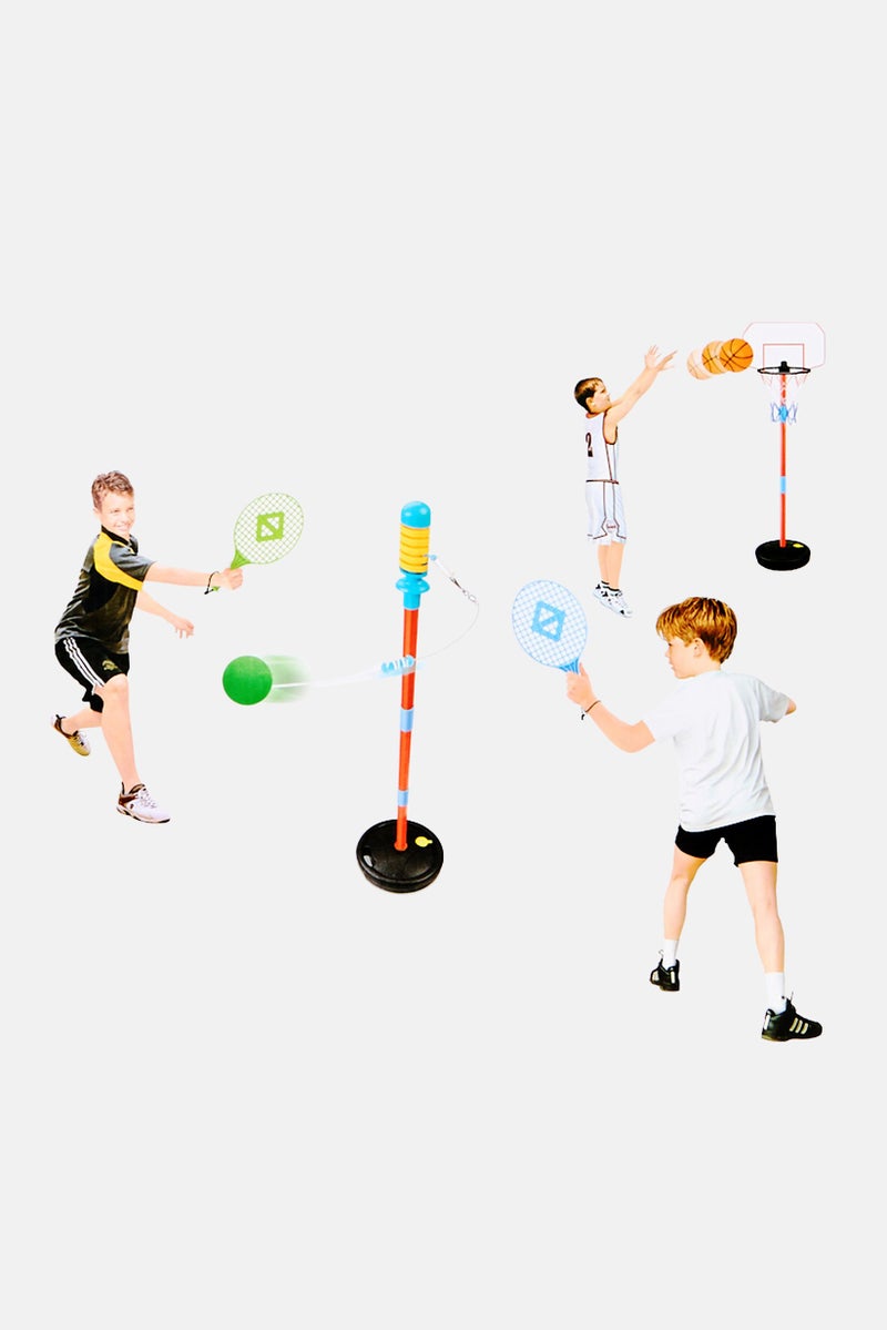 Ton O' Fun 2 in 1 Junior Basketball And Tennis - Image 4