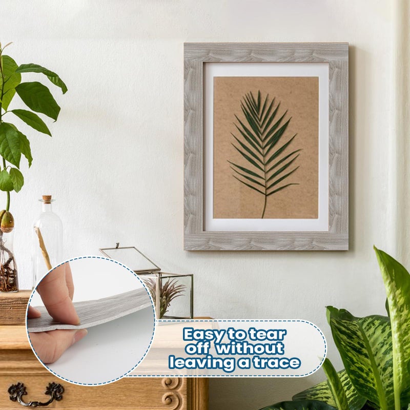 CvoMep 196.8" x 3.9" Molding Trim Self Adhesive Mirror Frame Peel and Stick, Waterproof Border Wall Decor, Wall Baseboard Moulding Trim for Bedroom Living Room Kitchen Bathroom DIY Decoration - Image 3